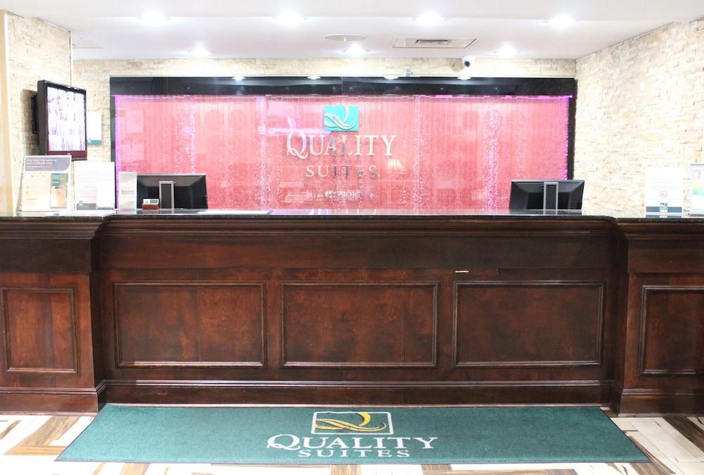 Quality Suites Nyc Gateway North Bergen Luaran gambar
