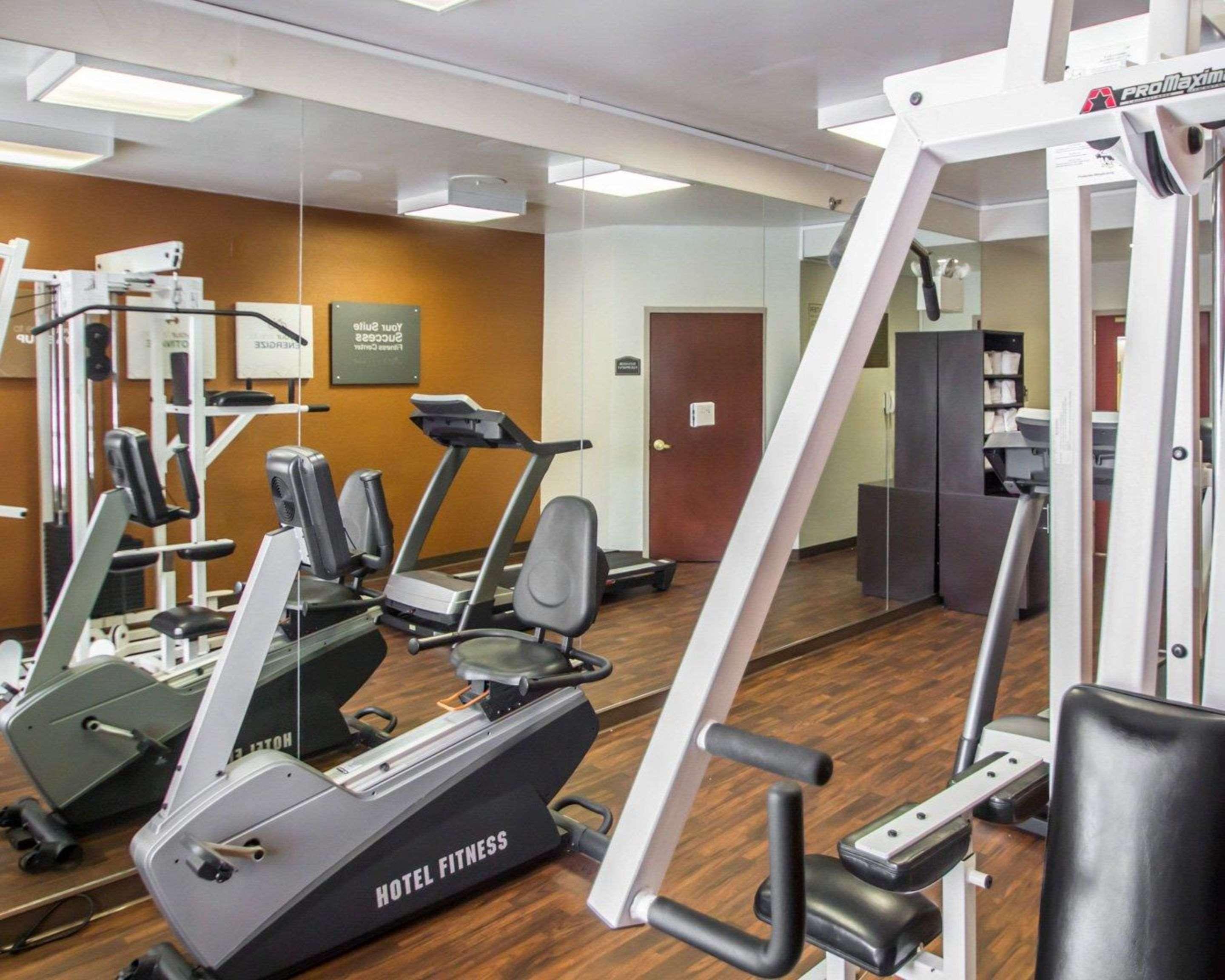 Quality Suites Nyc Gateway North Bergen Luaran gambar