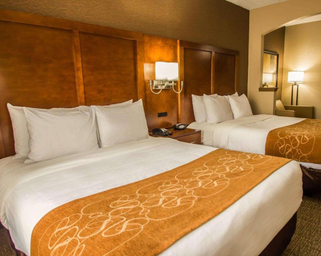 Quality Suites Nyc Gateway North Bergen Luaran gambar