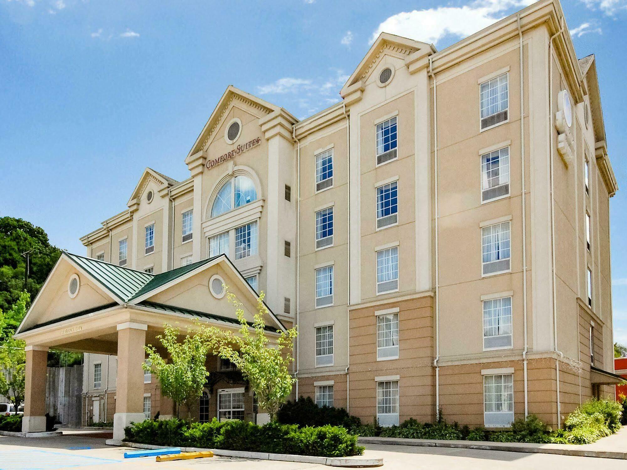 Quality Suites Nyc Gateway North Bergen Luaran gambar